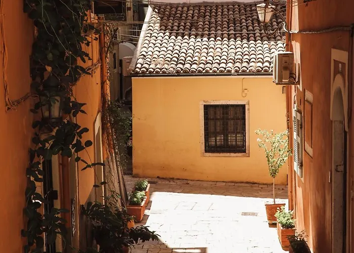 Venetian Vicolo By Corfuescapes Corfu (city)