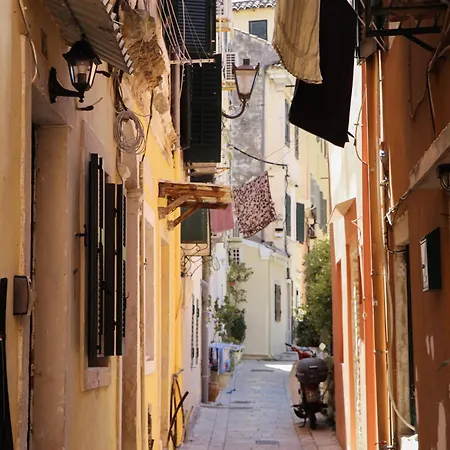 Venetian Vicolo By Corfuescapes *