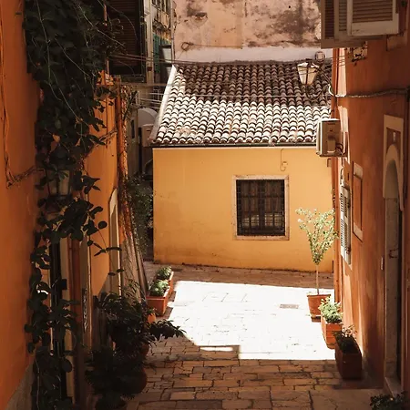 Venetian Vicolo By Corfuescapes Corfu (city)